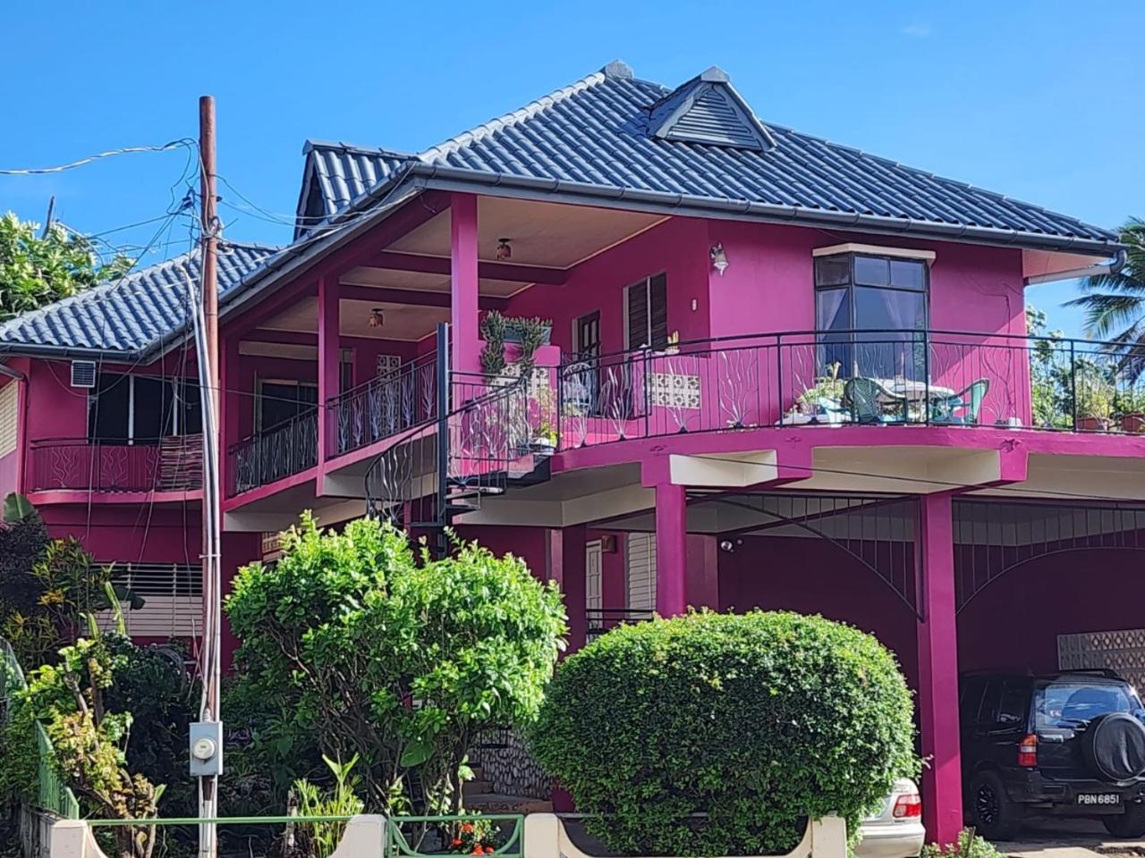 The Seaside Garden Guesthouse Buccoo Экстерьер фото